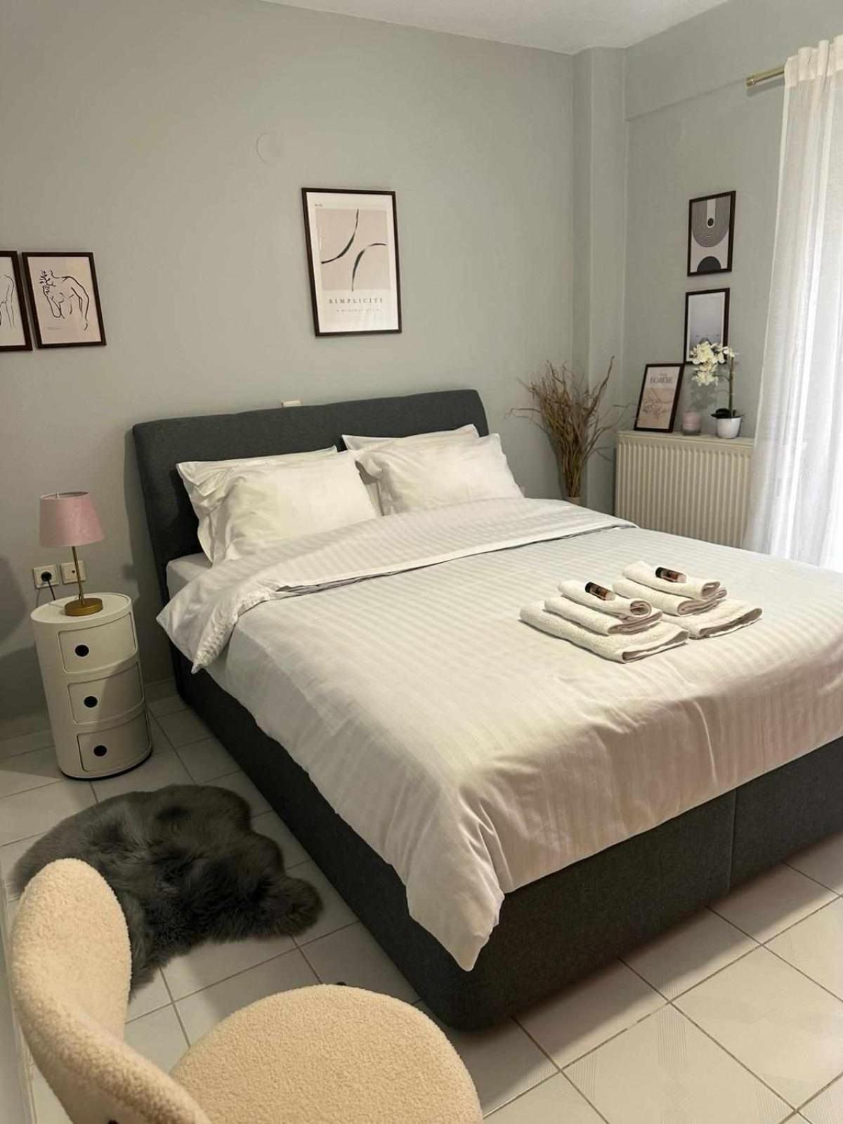 Hermes Modern Apartment อเล็กซานโดรโพลิส ภายนอก รูปภาพ