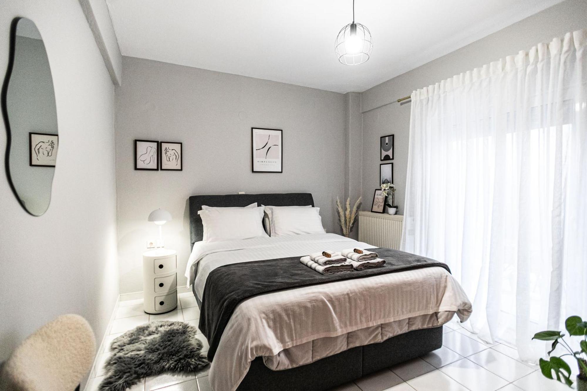 Hermes Modern Apartment อเล็กซานโดรโพลิส ภายนอก รูปภาพ