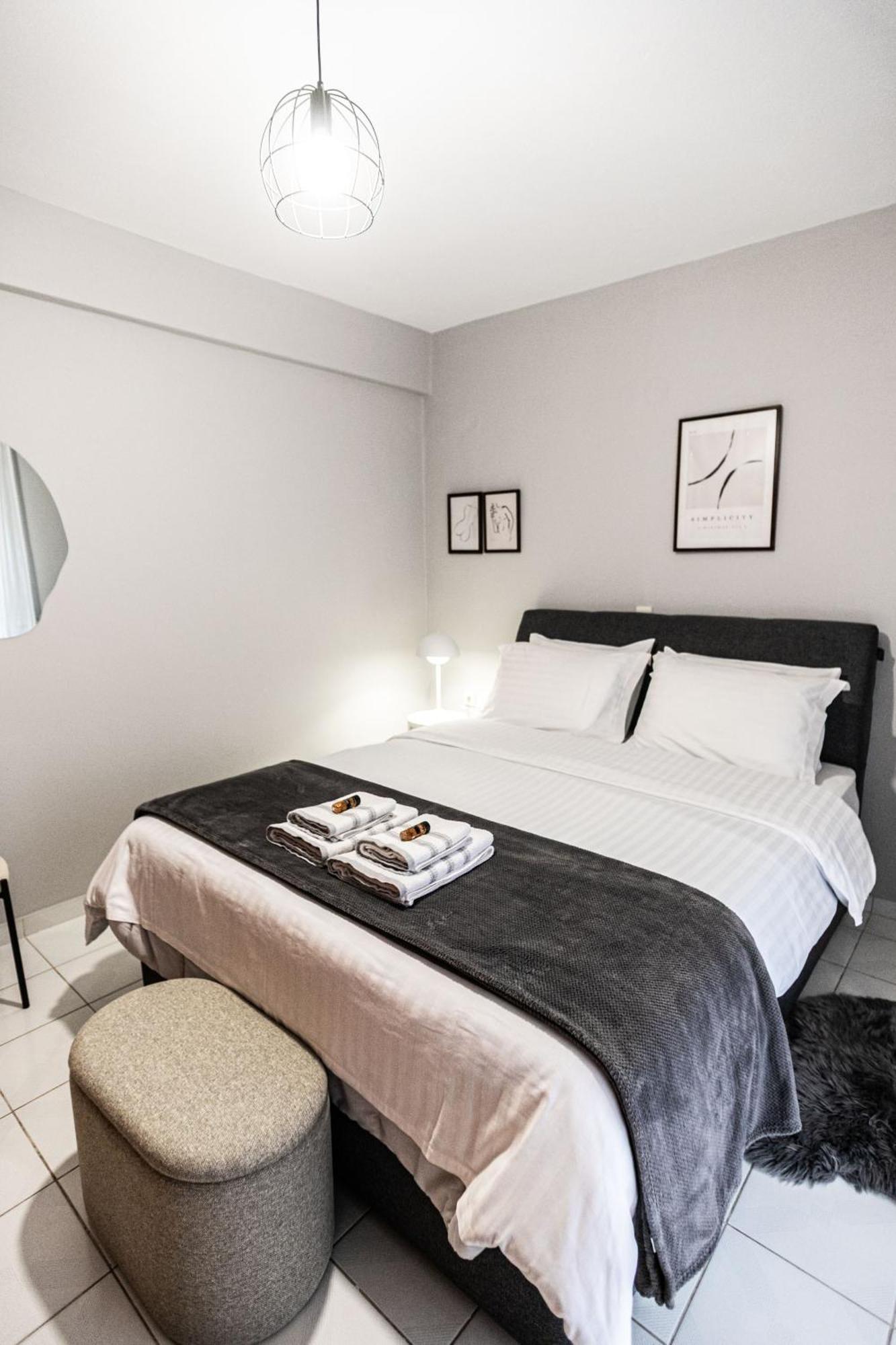 Hermes Modern Apartment อเล็กซานโดรโพลิส ภายนอก รูปภาพ