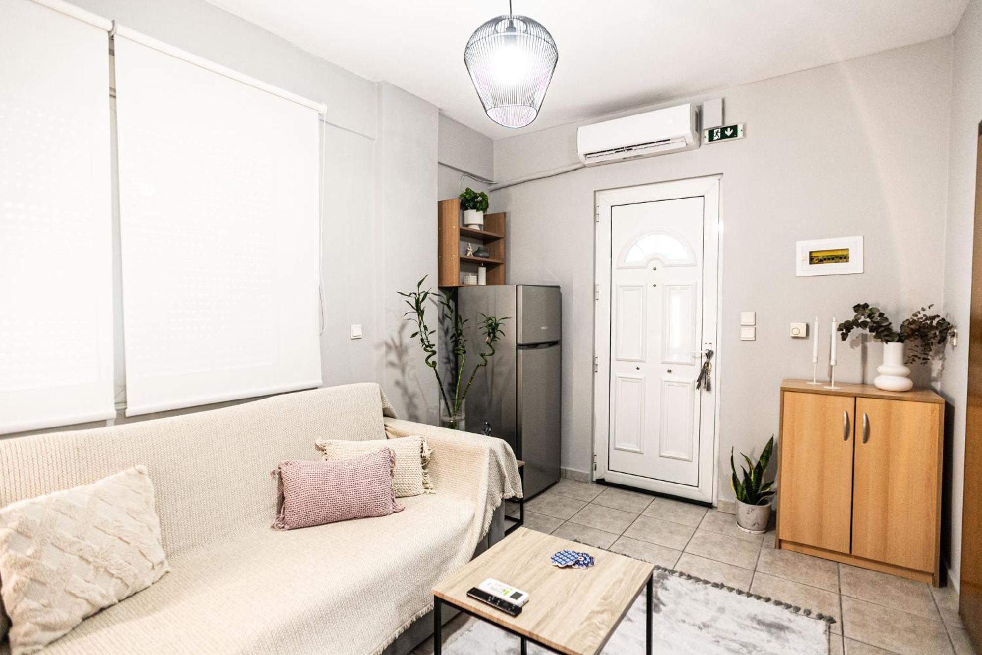 Hermes Modern Apartment อเล็กซานโดรโพลิส ภายนอก รูปภาพ